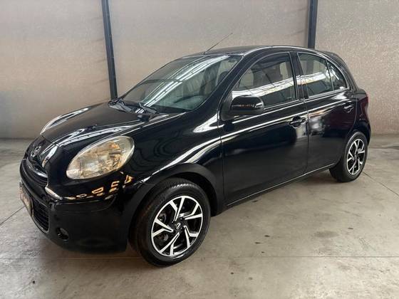 NISSAN MARCH 1.6 S 16V FLEX 4P MANUAL NISSAN MARCH 1.6 S 16V FLEX 4P MANUAL